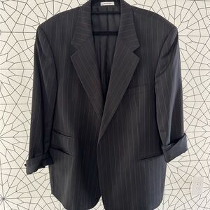 Yves Saint Laurent YSL Wool Pinstripe Blazer – Made for Dillard’s